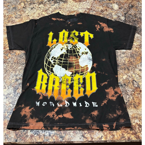 The Lost Breed Other - The Lost Breed “World Takeover” Tie-Dye Graphic Tee